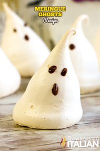 Meringue Ghosts - The Slow Roasted Italian