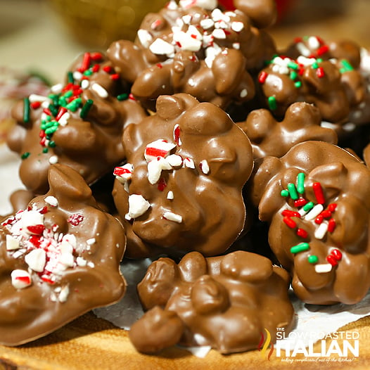 Homemade Chocolate Christmas Candy - My Mini Chefs