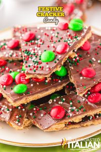 Holiday Cracker Candy - The Slow Roasted Italian