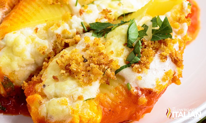 ricotta stuffed shells