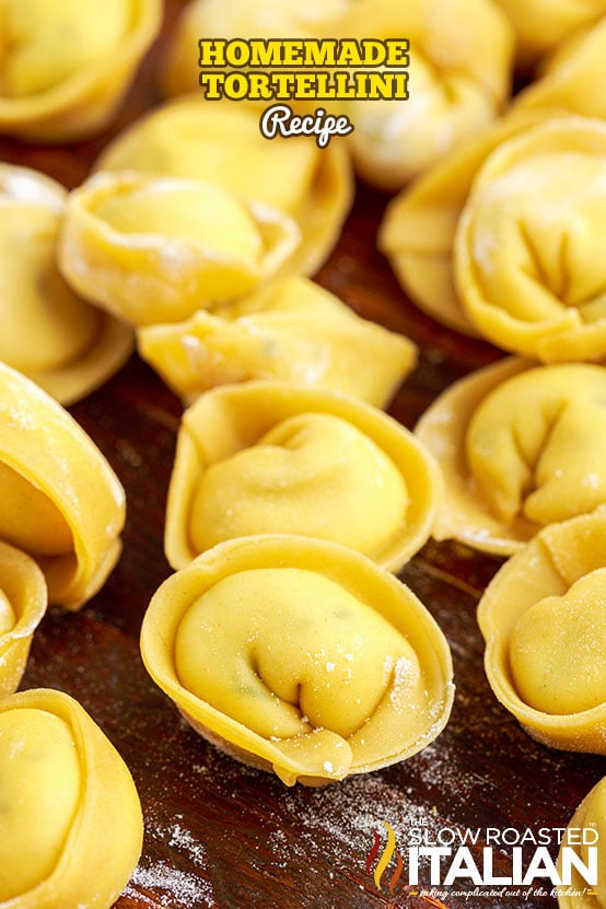Tortellini - delicious original Italian recipe