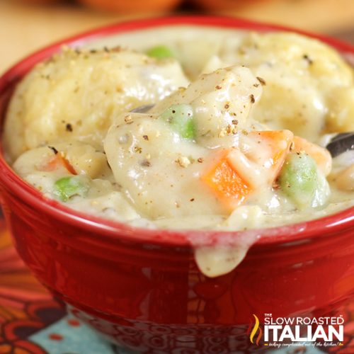 30 Minute Chicken and Dumplings + Video - TSRI