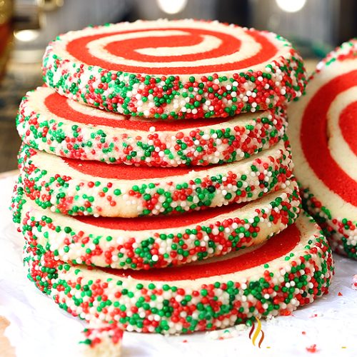 Christmas Pinwheel Cookies + Video - The Slow Roasted Italian