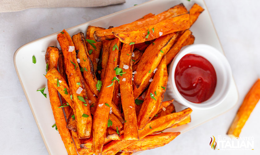 Air Fryer Sweet Potato Fries (+ tips for cooking!) - Eat the Gains