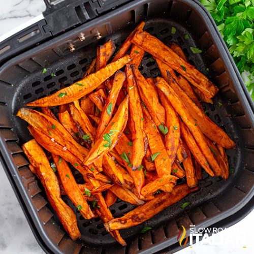 Crispiest Sweet Potato Fries (Air Fryer Recipe) TSRI