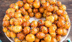 Italian Struffoli + Video - The Slow Roasted Italian