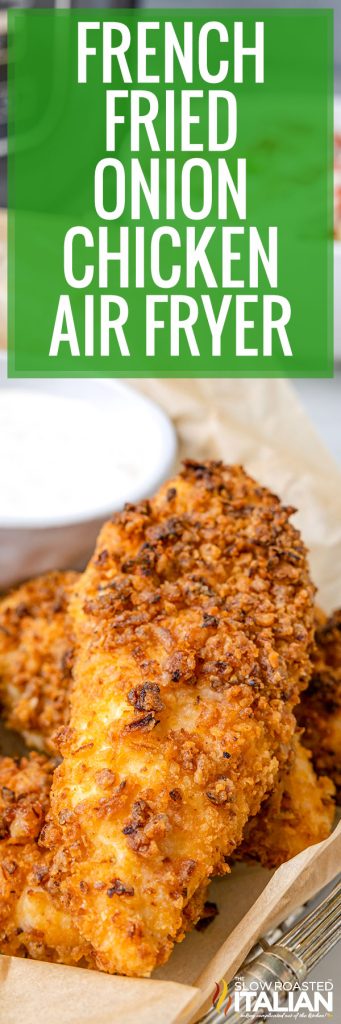 Crispy and Crunchy French Fried Onion Chicken - TSRI