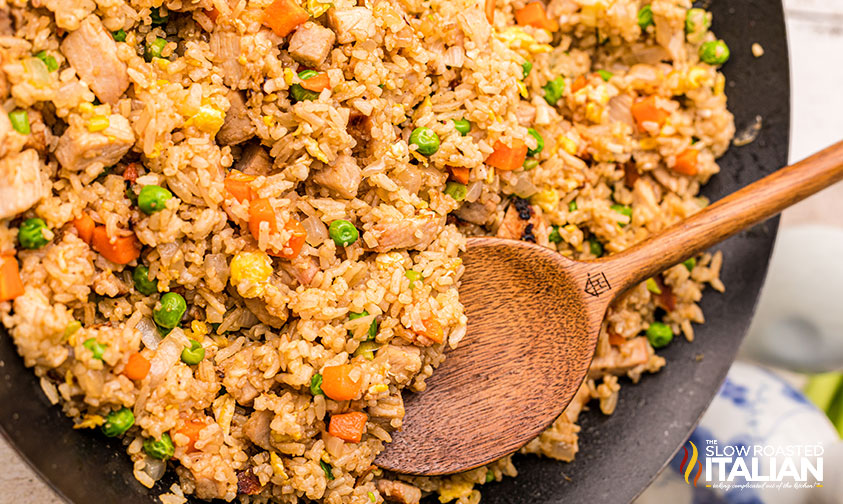 Pork Fried Rice Recipe The Slow Roasted Italian 6166