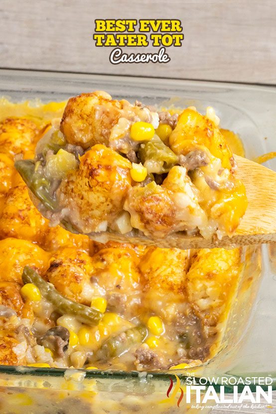 Tater Tot Casserole Recipe (with Video)