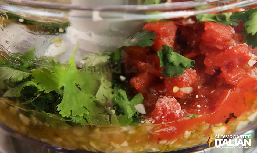 Easy Roasted Tomato Blender Salsa