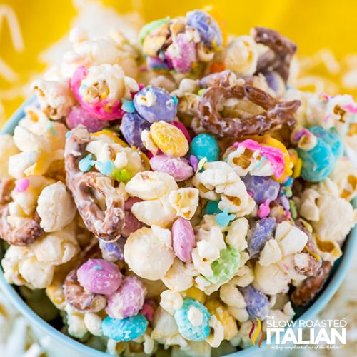 Bunny Bait Funfetti Popcorn + Video - The Slow Roasted Italian