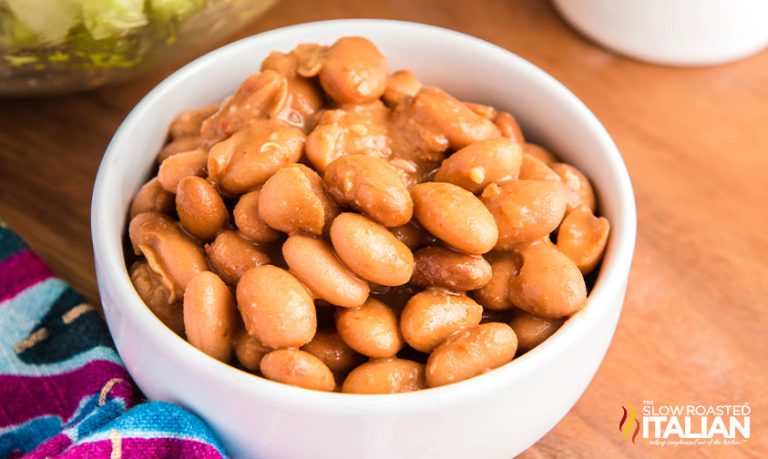 Chipotle Pinto Beans (Stovetop) - The Slow Roasted Italian