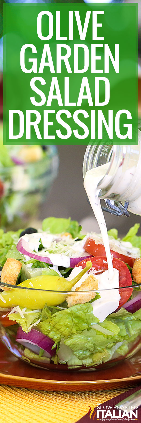 Top Secret Recipes  Olive Garden Italian Salad Dressing Fat-Free