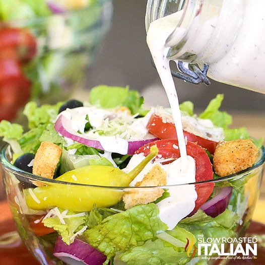 Homemade Italian Dressing ~ Better than Olive Garden! • FIVEheartHOME