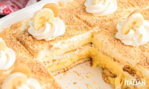 Banana Pudding Icebox Cake - The Slow Roasted Italian