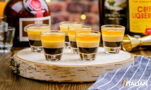 Layered B52 Shot + Video - The Slow Roasted Italian