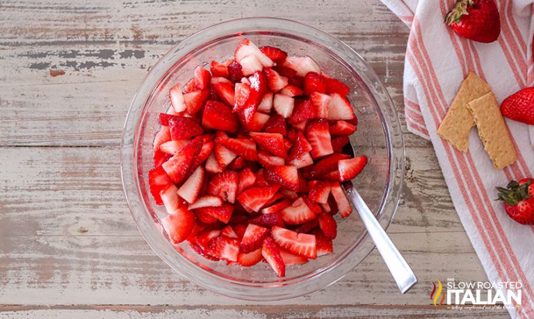 Strawberry Icebox Cake Recipe + Video - The Slow Roasted Italian