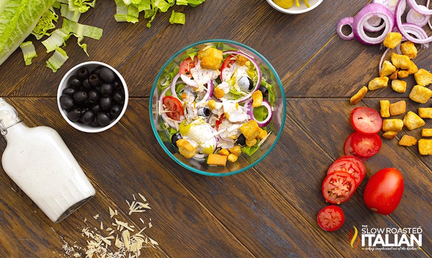 Olive Garden Salad Dressing (Copycat Recipe) - Little Sunny Kitchen