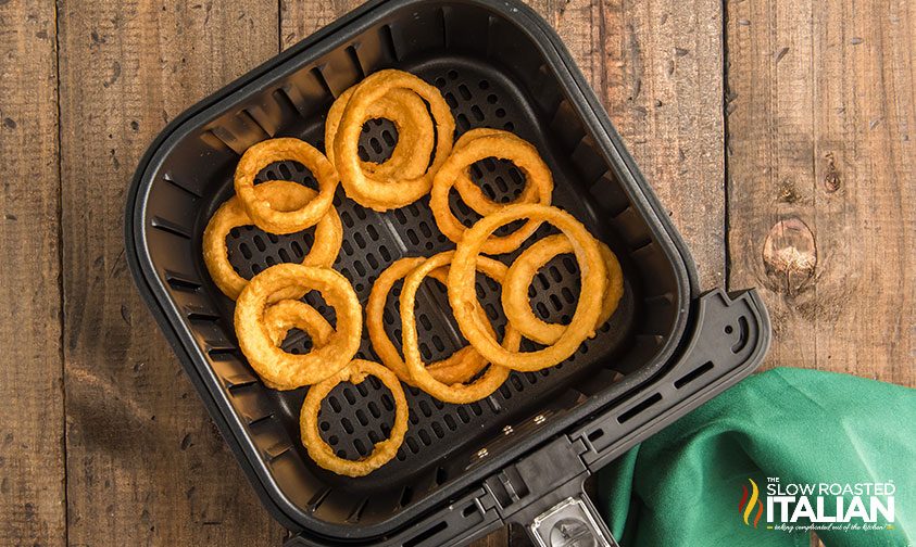 From-Frozen Onion Rings – Instant Pot Recipes