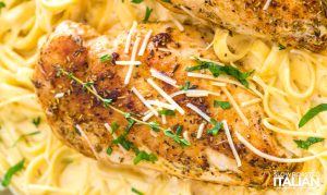 Chicken Lazone (Pan Fried Chicken with Pasta) + Video - TSRI