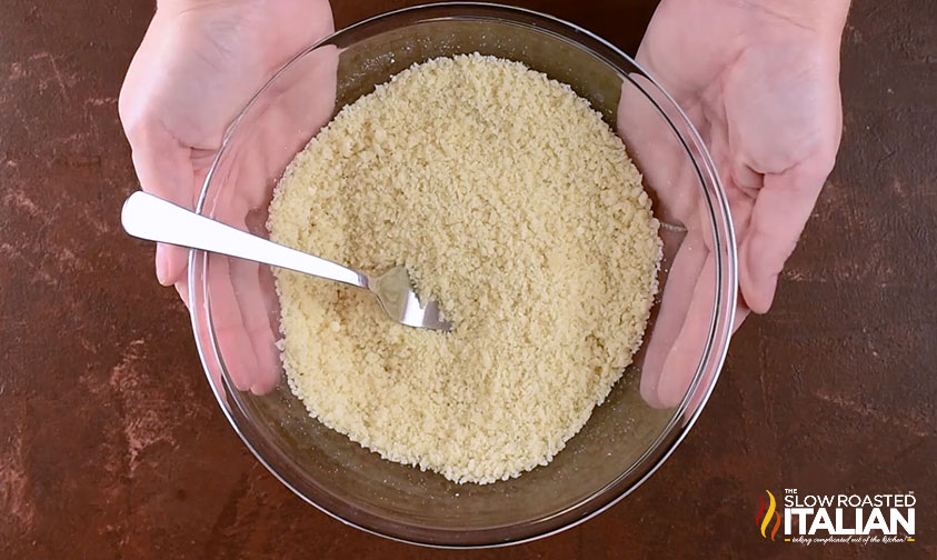 panko mix for sliced zucchini