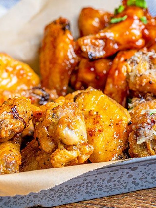 Crispy Chicken Wings Air Fried by Pollo Wang in 2023  Crispy chicken  wings, Air fryer recipes healthy, Cooking recipes