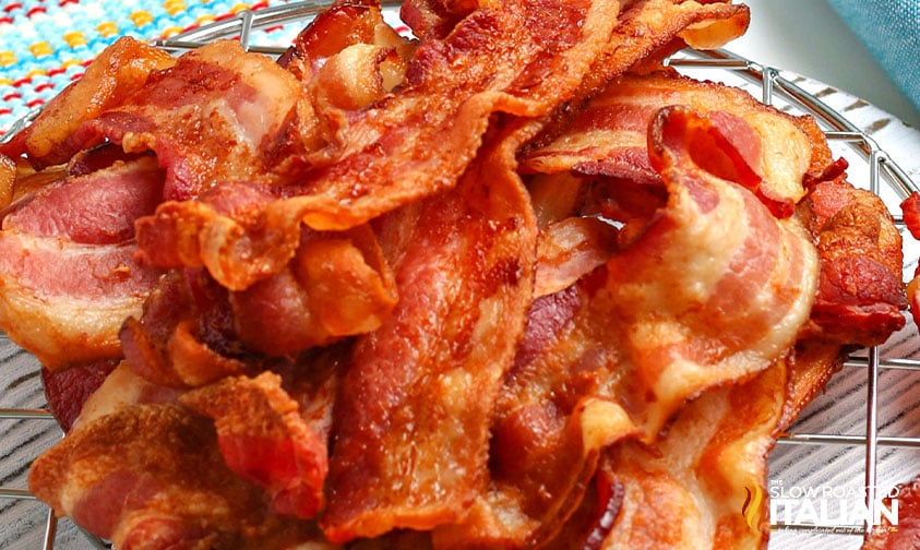 Bacon Recipe: How to Bake Bacon - The Slow Roasted Italian