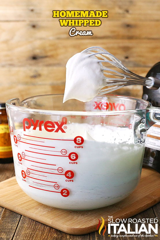 Kitchen Hack: Homemade Whipped Cream - TSRI
