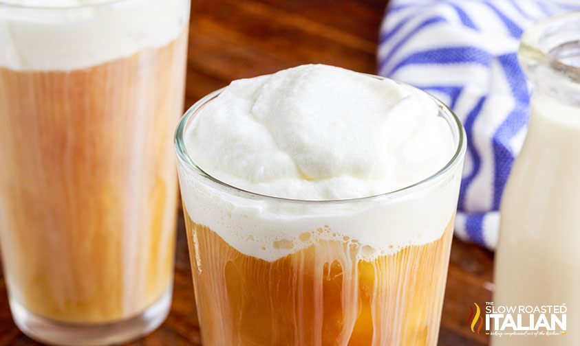 How To Make Cold Foam Like Starbucks - Brit + Co
