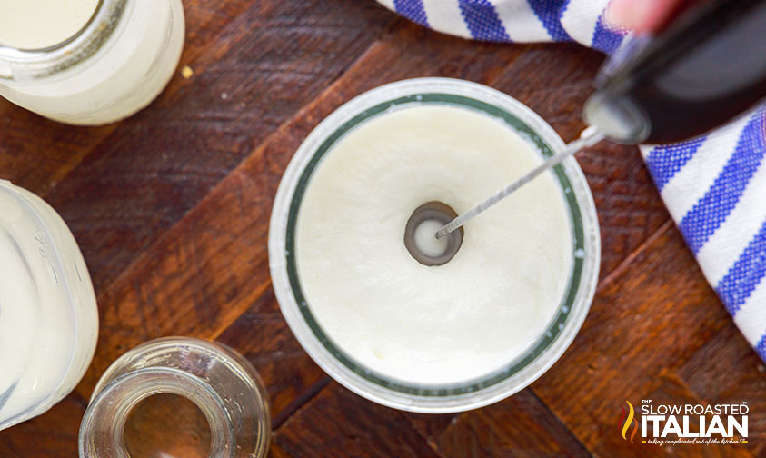 How to Make Sweet Cream Cold Foam – A Nerd Cooks