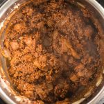 meat and tomato base for lasagna soup in instant pot