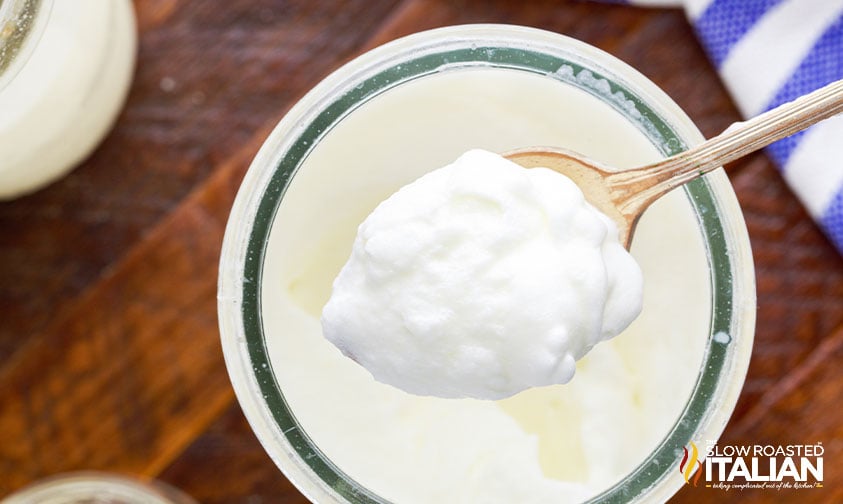 Sweet Cream Cold Foam (starbucks Copycat) - The Busy Foodie