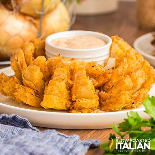 Blooming Onion (Outback Copycat) - The Slow Roasted Italian