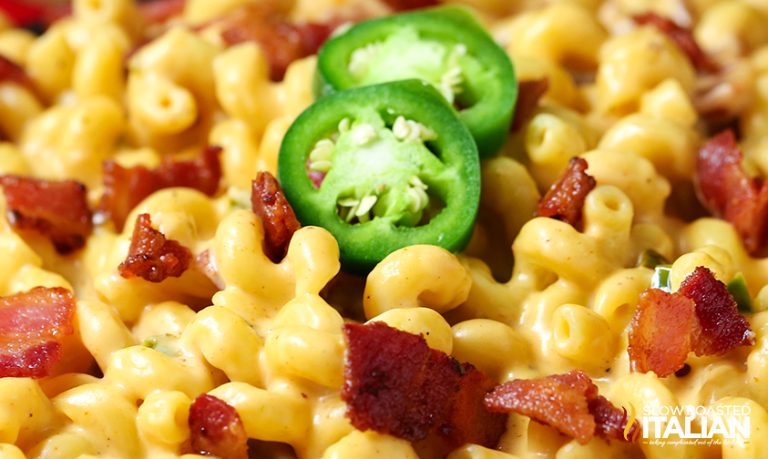 Jalapeno Popper Mac And Cheese With Bacon - TSRI