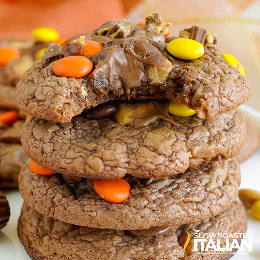 https://www.theslowroasteditalian.com/wp-content/uploads/2023/09/Reeses-Brownie-Cookies-SQUARE.jpg