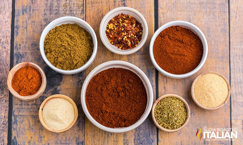 Homemade Mexican Seasoning Blend - The Slow Roasted Italian