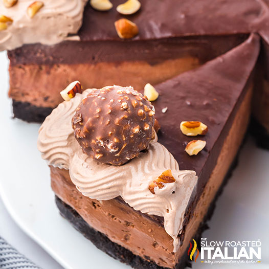 Mini Nutella Cake - The Slow Roasted Italian