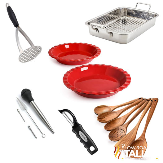 25 Must-Have Thanksgiving Cooking Tools • Holiday Cooking