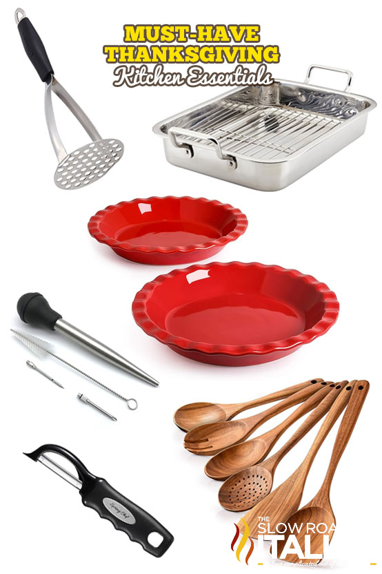 Must-Have Thanksgiving Kitchen Tools Essentials 2023 - The Slow
