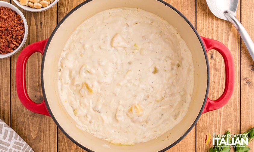 Creamy New England Clam Chowder - The Slow Roasted Italian