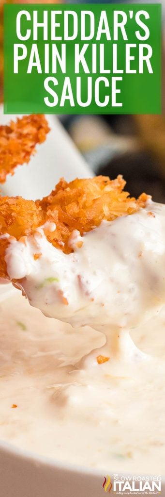 Coconut Shrimp Sauce (Cheddar’s Painkiller Sauce Copycat) - The Slow ...