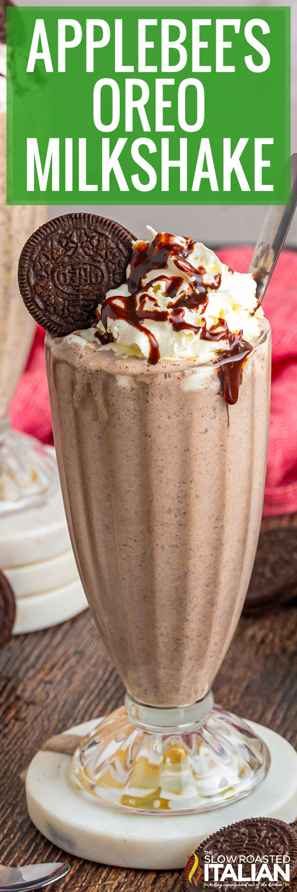 Applebee's Oreo Milkshake Recipe - PIN