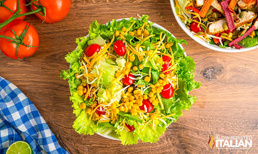 bowl of chick-fil-a southwest salad