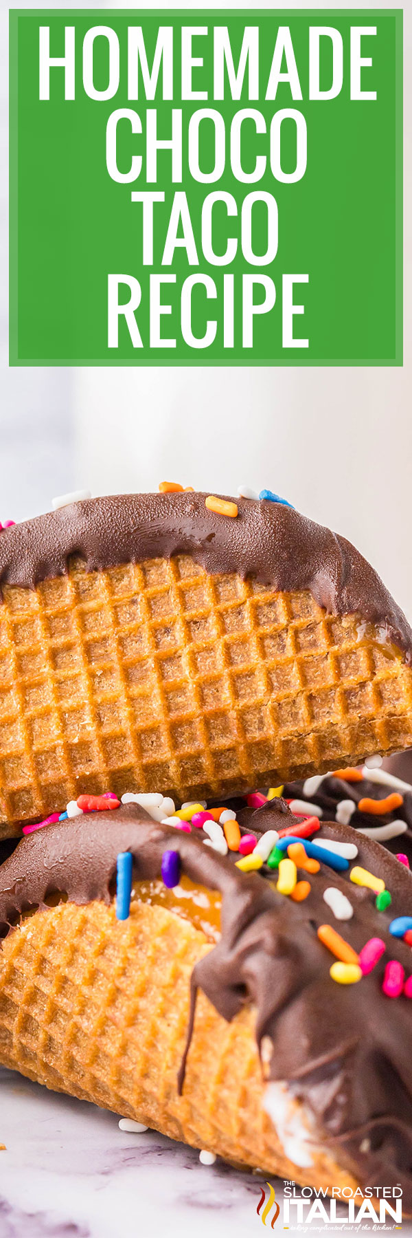 Choco Taco Recipe -PIN