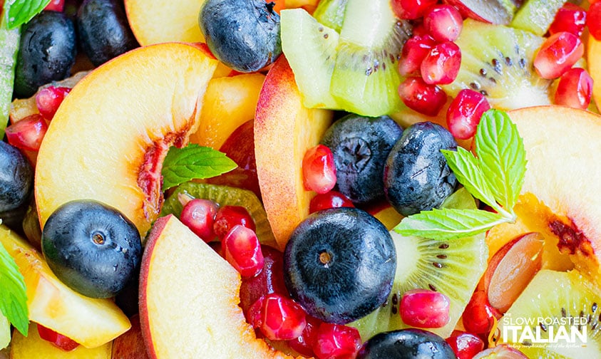 fresh fruit in a bowl