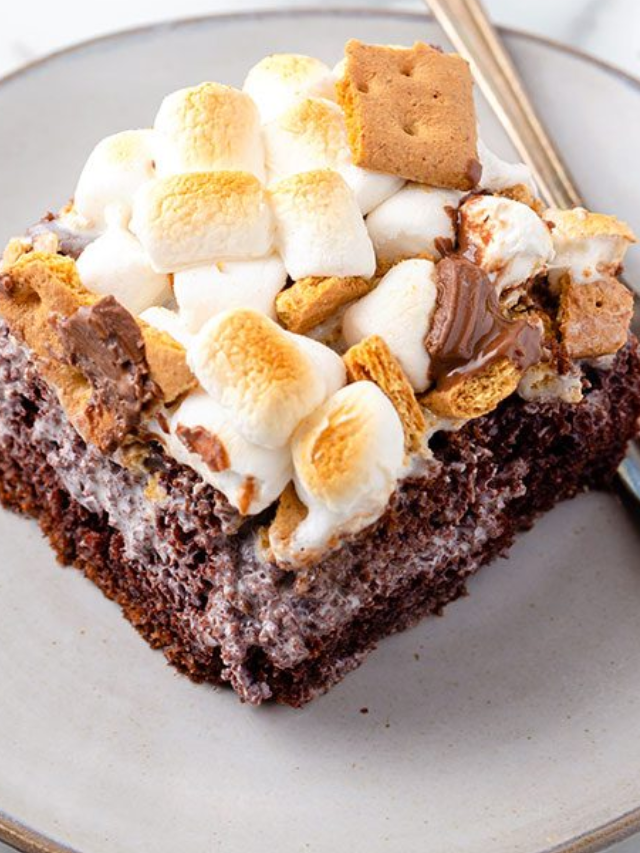 Best S’mores Cake