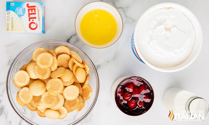 cherry cheesecake lush dessert ingredients