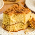 starbucks cinnamon coffee cake