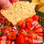 chipotle fresh tomato salsa