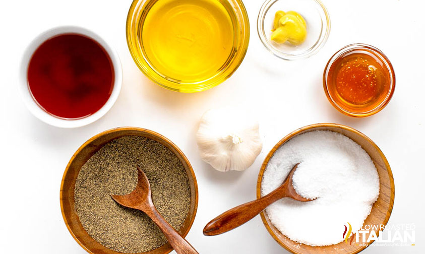 ingredients for harvest salad dressing recipe